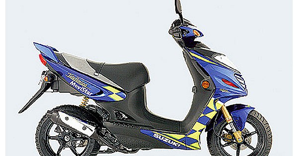 Suzuki katana cheap r 50cc